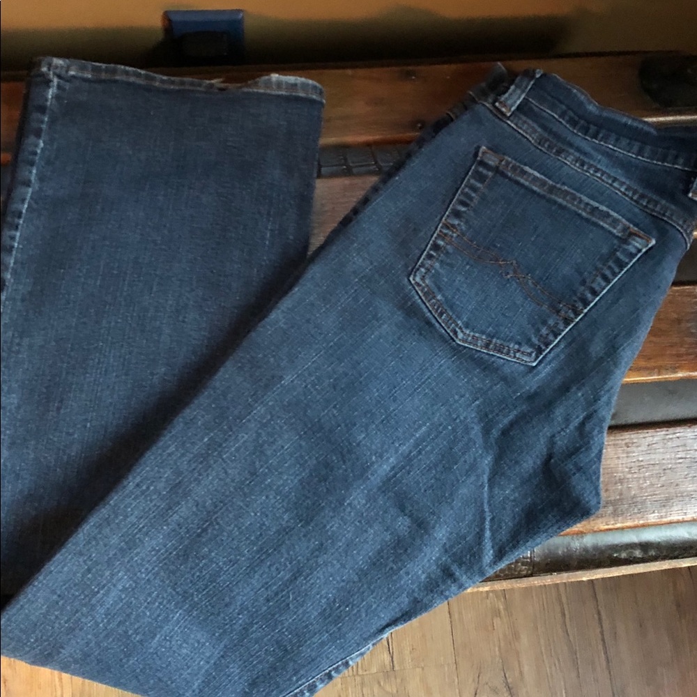 Lucky brand midrise flare jeans